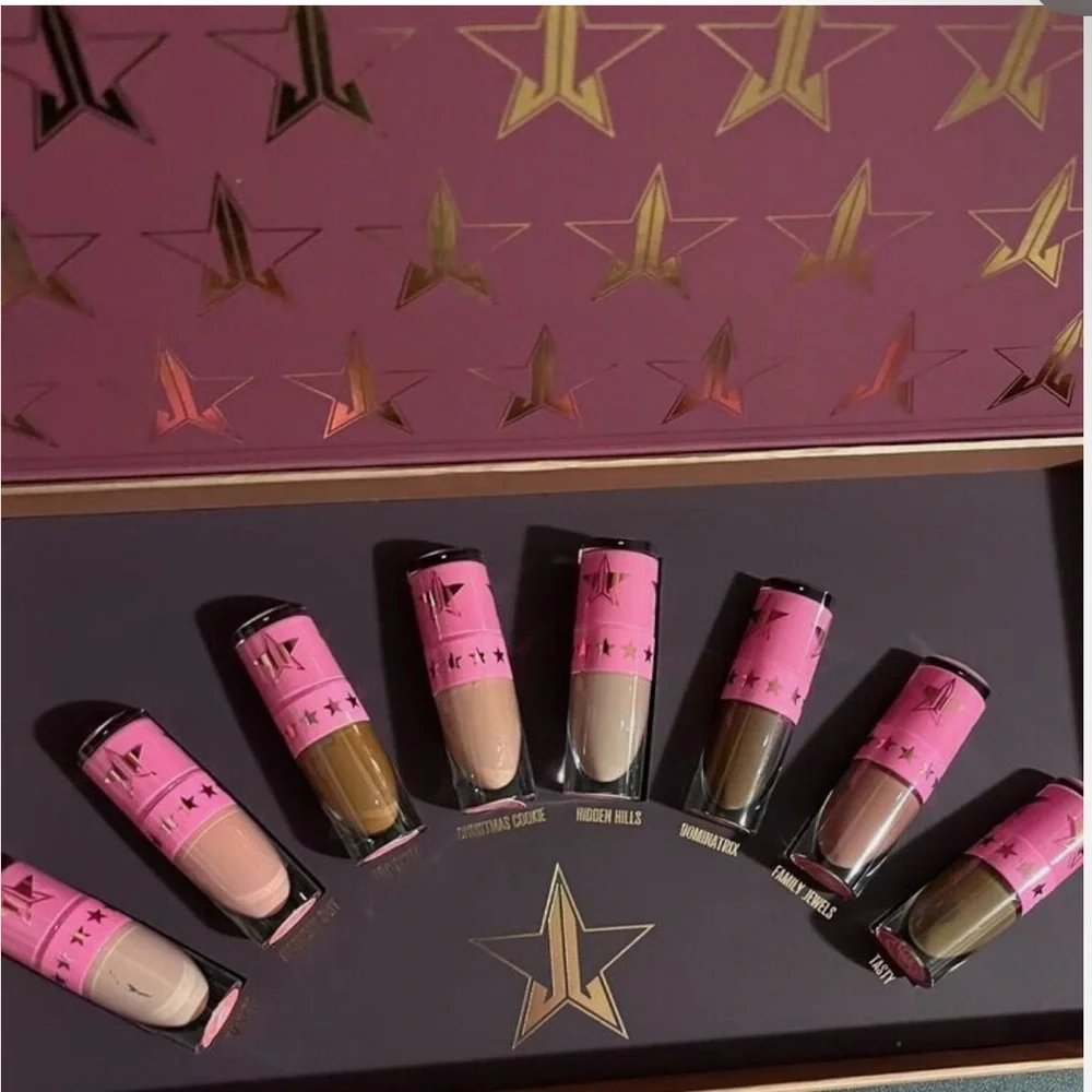 💄New! Jeffree Star Open Here for Nudes Gift Set
